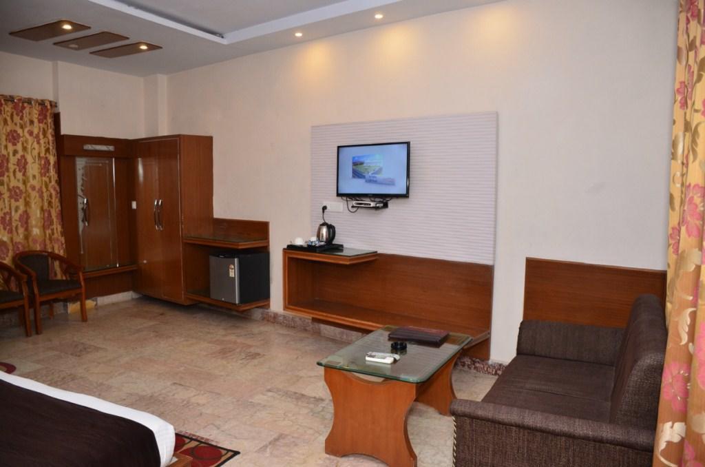 Hotel Basera Brij Bhoomi Vrindāvan Eksteriør bilde